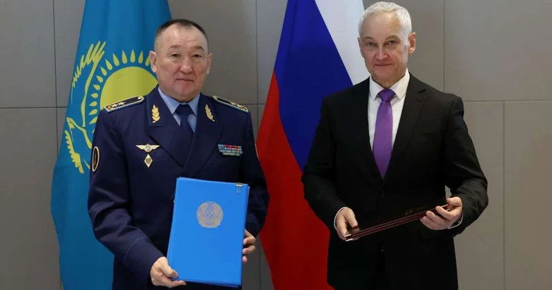 Қазақстан, Ресей және Беларусь министрлері әскери ынтымақтастық жоспарына қол қойды