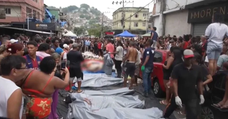 Бразилиядағы қантөгіс халықты дүрліктірді