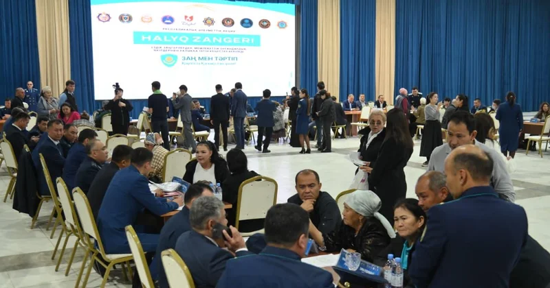 В Шымкенте прошла республиканская акция Народный юрист