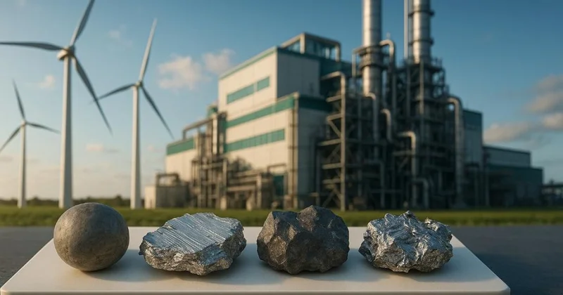 Казахстан собирается зарабатывать на редкоземельных металлах