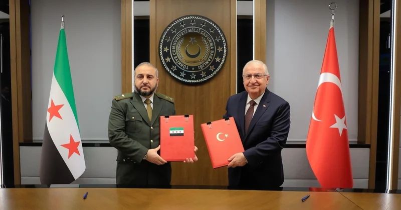 Түркия академияларында сириялық әскери қызметкерлерді оқытуды бастады