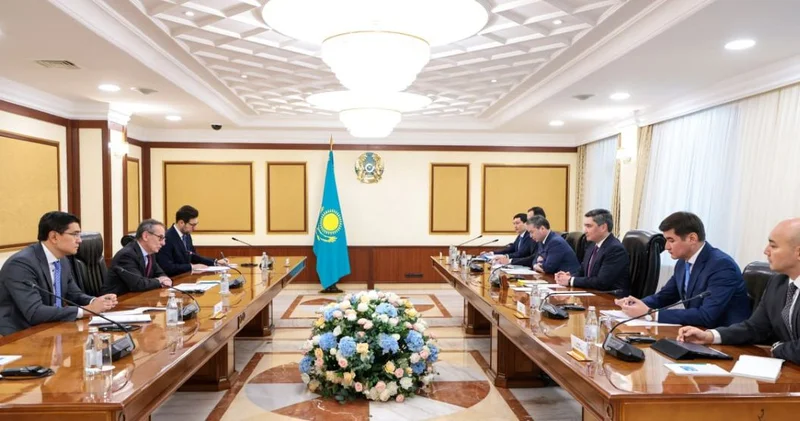 Бектенов провел ряд встреч с участниками KGIR 2025