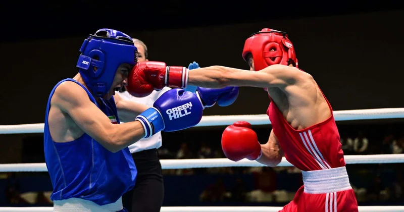 Обновили рекорд юношеских азиад