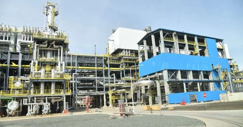 Якорные проекты нефтяного и газового региона