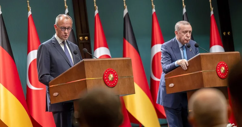 Мерц и Эрдоган вступили в перепалку из за Израиля и Газы