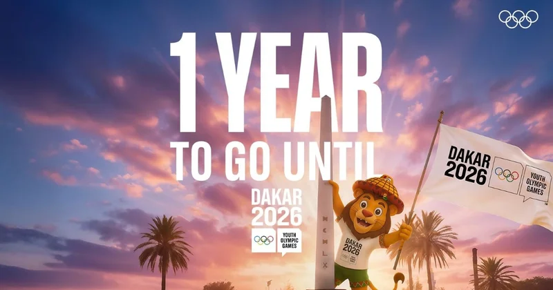 Сенегалда 2026 жылғы ойындарға кері санақ басталды