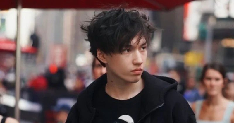 Крутой парень : брат Димаша поделился атмосферными фото из Нью Йорка