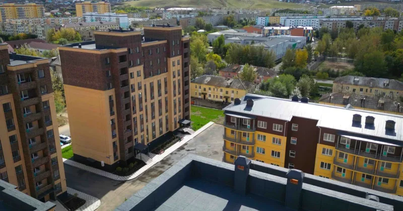 Меняется облик целых кварталов : в Кокшетау реализуют программу по реновации ветхого жилья