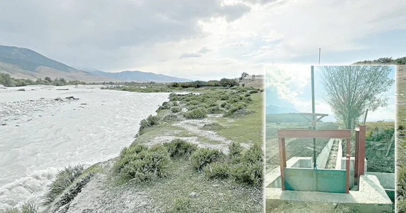 Құм басқан жер, мұң шаққан жұрт