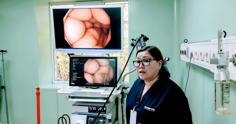 Эндоскопиялық диагностиканың өрісі