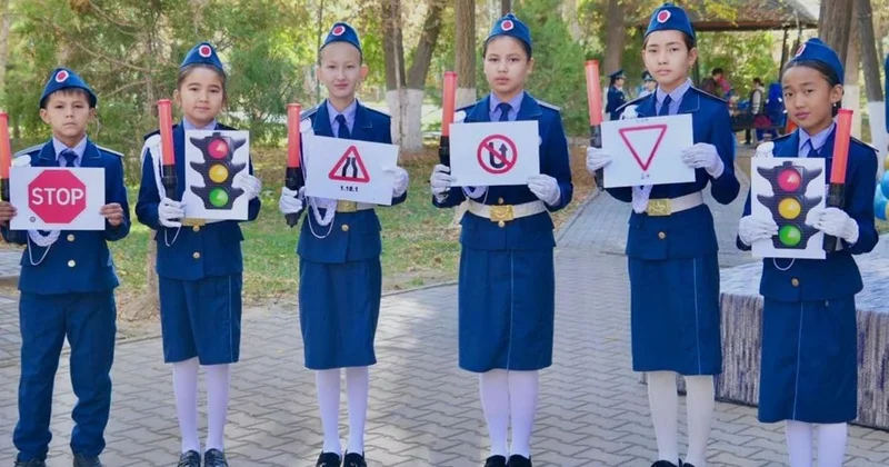 Закон и порядок: в Шымкенте полиция представила детям мультфильм о законе