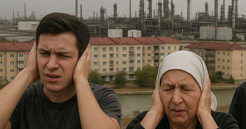 ​Атыраулықтар түнгі шуға шағымдануда: мамандар “бәрі нормада” дейді