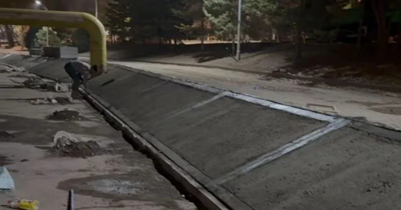 Траву закатали в бетон : алматинцев возмутил вид обновленной набережной