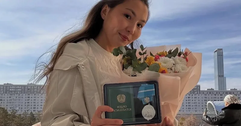 В 26 лет шестеро детей и Күміс алқа : астанчанка начала жить для себя