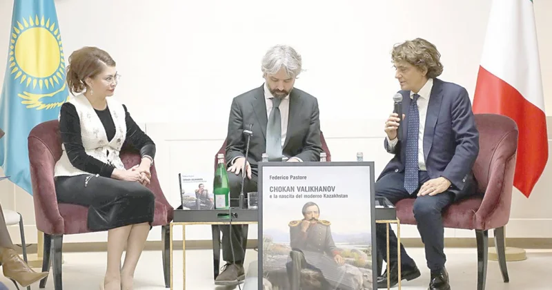 Римде Шоқан Уәлиханов туралы еңбектің таныстырылымы өтті