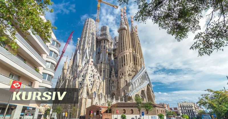 Sagrada Família is named the world’s tallest church