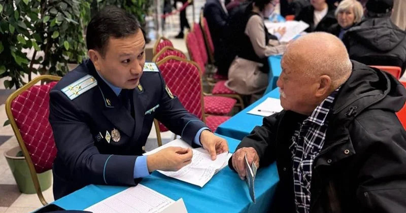 Народный юрист : астанчане получили бесплатную правовую помощь в рамках республиканской акции