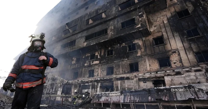 Түркияда қонақ үйдегі өрт ісі бойынша 11 адам өмір бойына бас бостандығынан айырылды