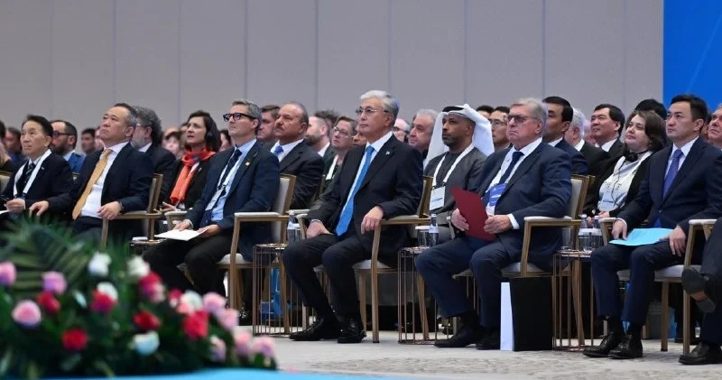 Президент Қазақстан академиялық білім аймағы халықаралық форумына қатысып отыр