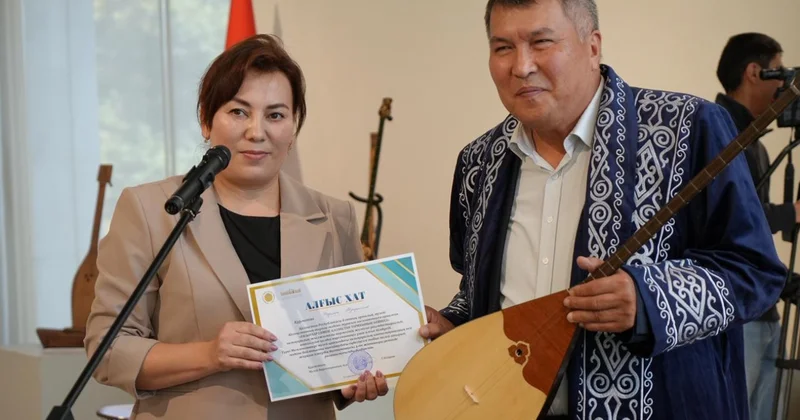 Бішкек халқы қазақ мәдениетімен жақынырақ танысты