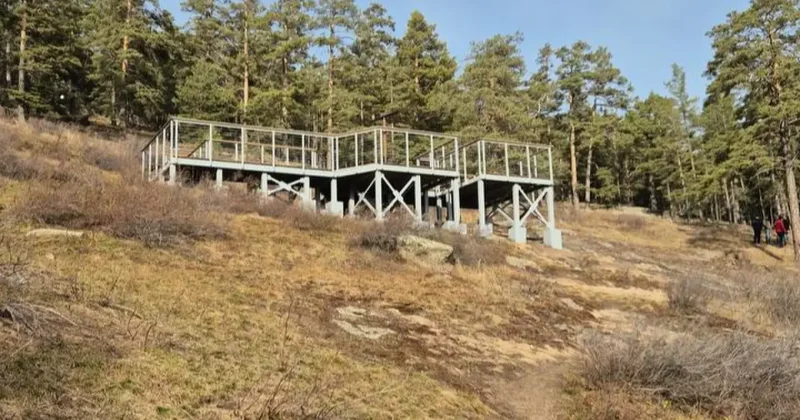 Ещё семь смотровых площадок открыли в Бурабае: где они находятся