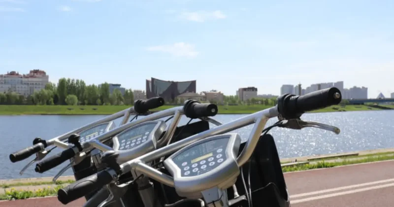 Сезон проката велосипедов завершают в Астане
