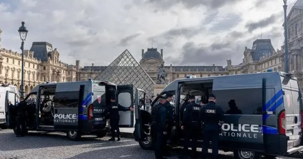 Францияда Луврді тонауға қатысы бар тағы бес күдікті ұсталды