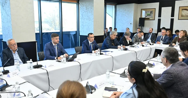 Маулен Ашимбаев обсудил с экспертами реформы, инициированные президентом страны