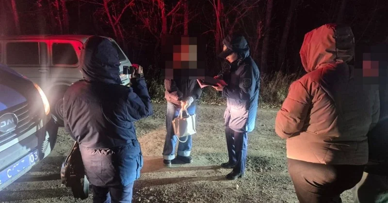 18 летнюю девушку задержали в курортной зоне Бурабая