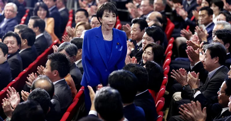 Жапон елінің тұңғыш әйел көшбасшысы