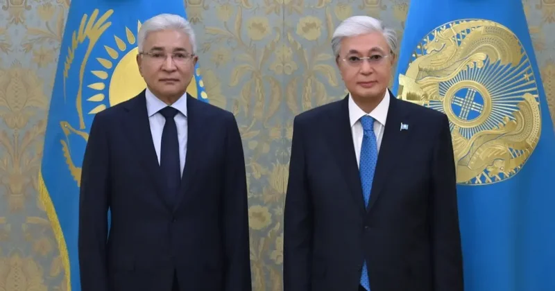 Президент принял генсека ОДКБ Имангали Тасмагамбетова