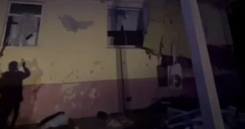 Взрыв прогремел в многоэтажке в Туркестанской области: есть пострадавший (видео)