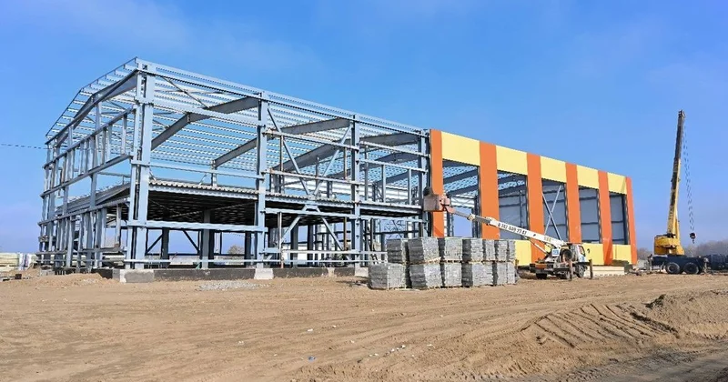 В Семее строят новые спортивные комплексы