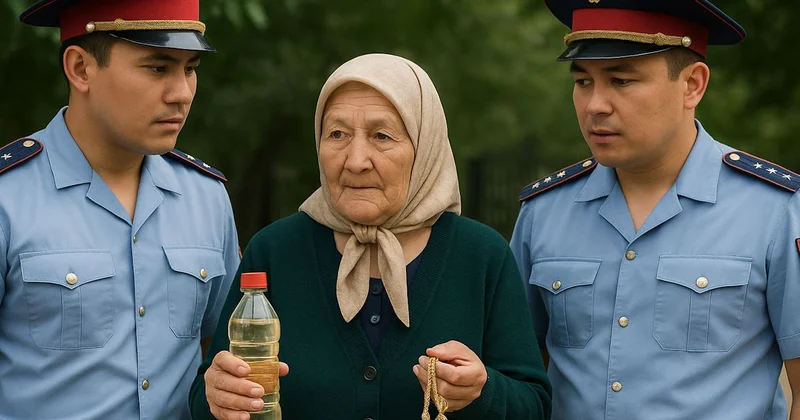 Жылыой ауданында әйел зейнеткерді тонап кеткен