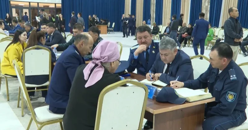 Шымкентте Халық заңгері акциясы өтті