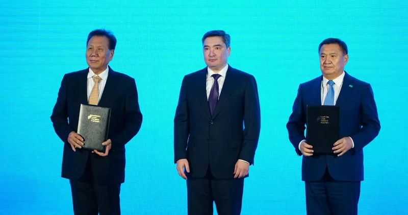 Ақмола облысында астықты терең өңдеу жобасын іске асыру жөніндегі стратегиялық келісімге қол қойылды