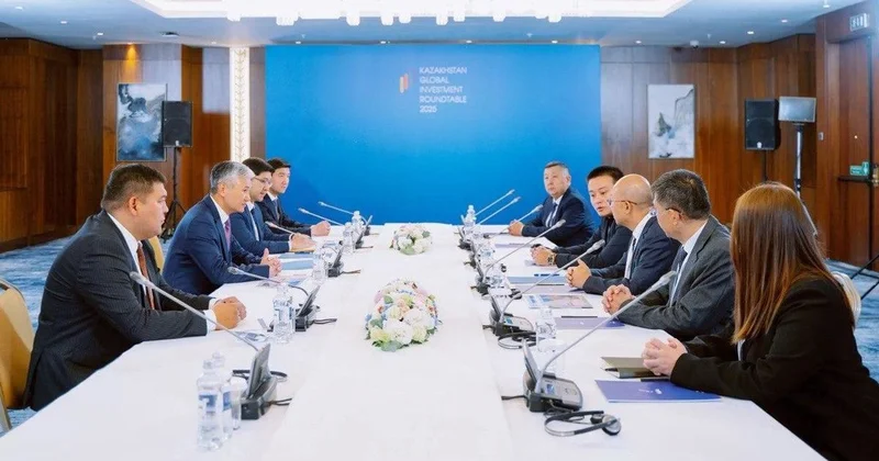 Регион Ұлытау привлек более $150 млн инвестиций по итогам форума KGIR 2025