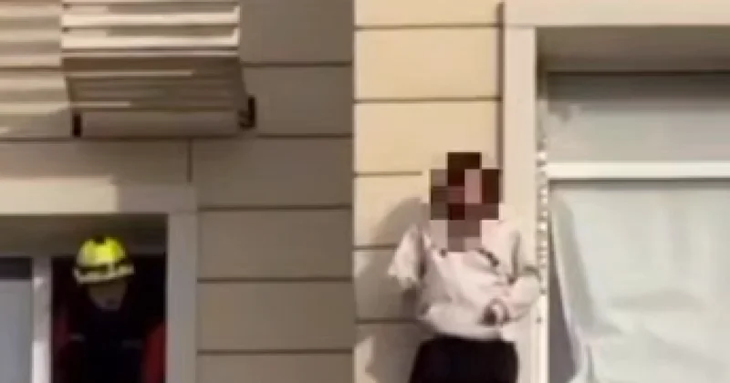 Астанада бойжеткен 14 қабаттан секірмек болды