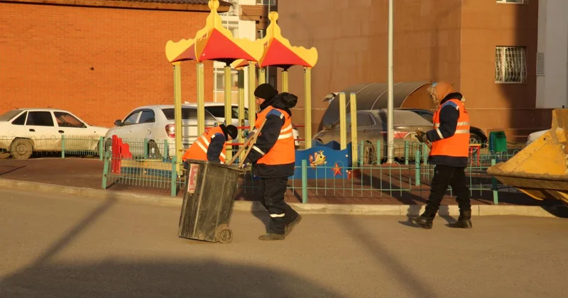 Как в Алматы борются со стихийными свалками