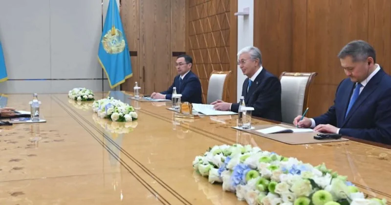 Қ. Тоқаев ЖОО ректорларымен кездесті