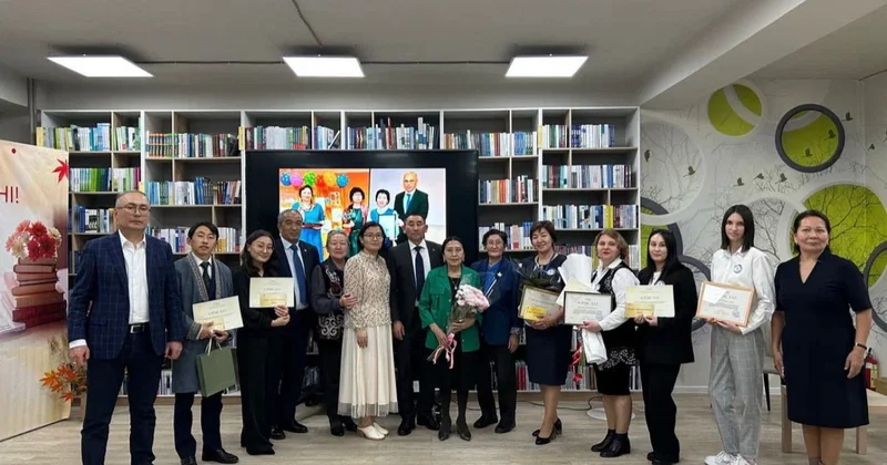 Кітапханашы руханият жаршысы