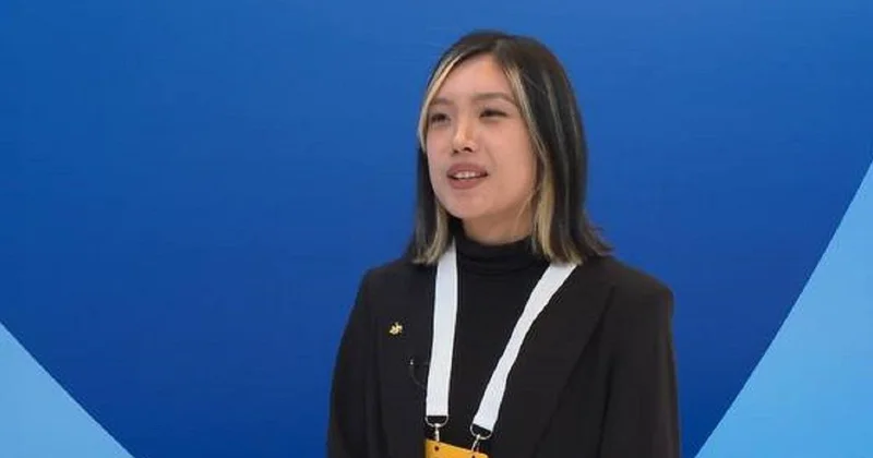 Как фанатка я была обязана : студентка из Китая приехала учиться в Астану из за Димаша Кудайбергена