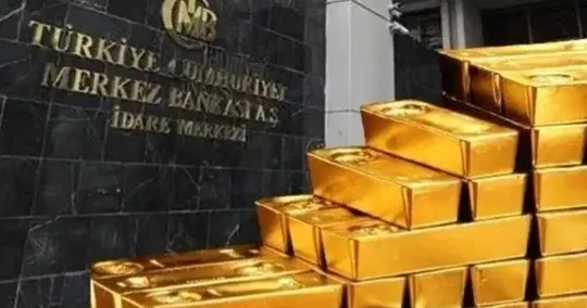 Түркия ірі алтын сатып алушылардың үштігіне кірді