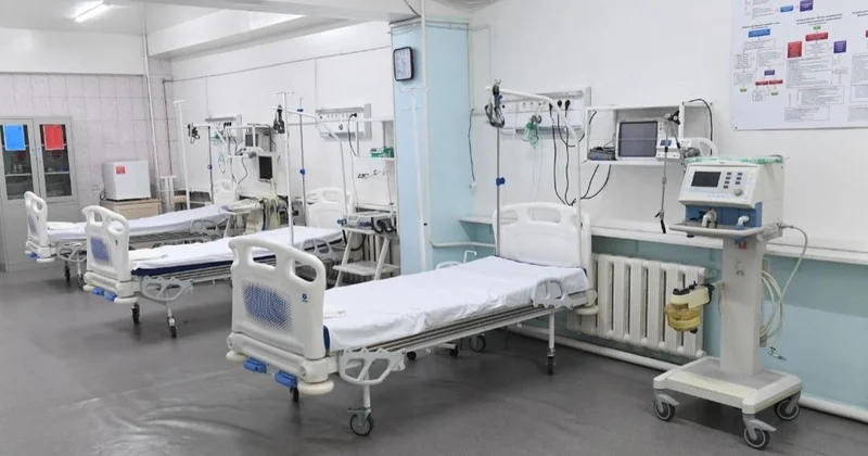 Түркістан облысында құлаған үйден ауруханаға жеткізілген әйел жансақтау бөлімінде жатыр