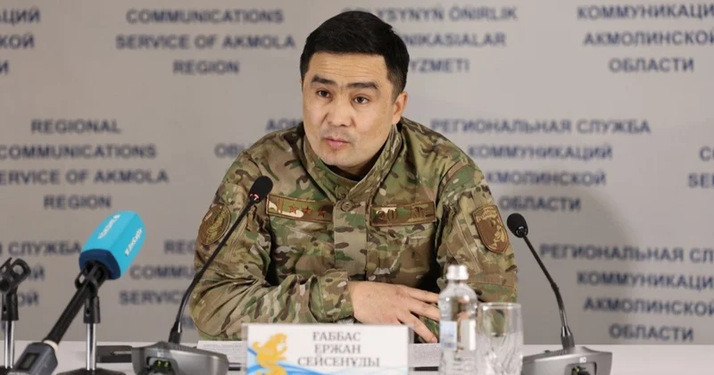 Ақмола облысында газ датчиктерінің арқасында 30 адам аман қалды