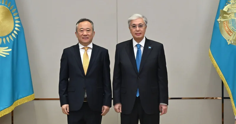 Глава государства принял президента пекинского университета