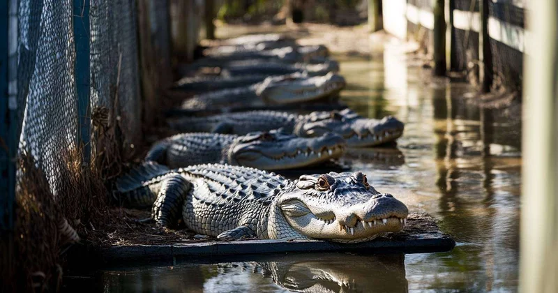 Власти Ямайки предупреждают о появлении крокодилов после урагана