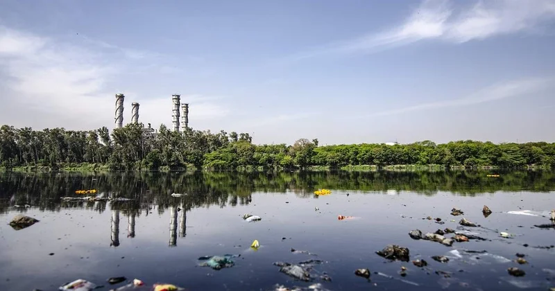 ШҚО да экологиялық талаптарды сақтамаған кәсіпорынның сарқынды суы айналаға төгіліп жатқан