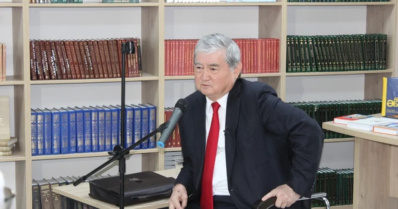 Сауытбек Абдрахманов: Қазақ үшін аздың біреуі Әбіш