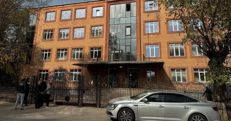 Алматыда 482 орындық жаңа студенттік жатақхана ашылды